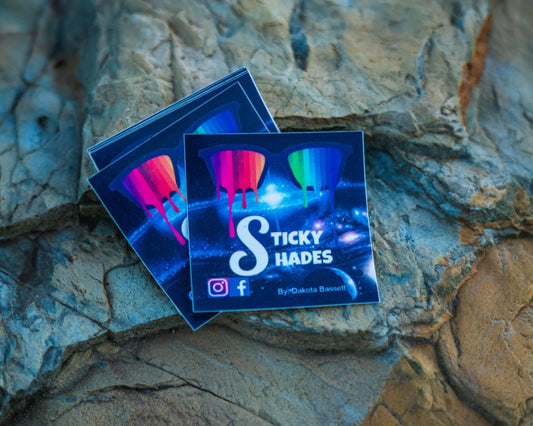 Sticky Shades Glasses Attachment